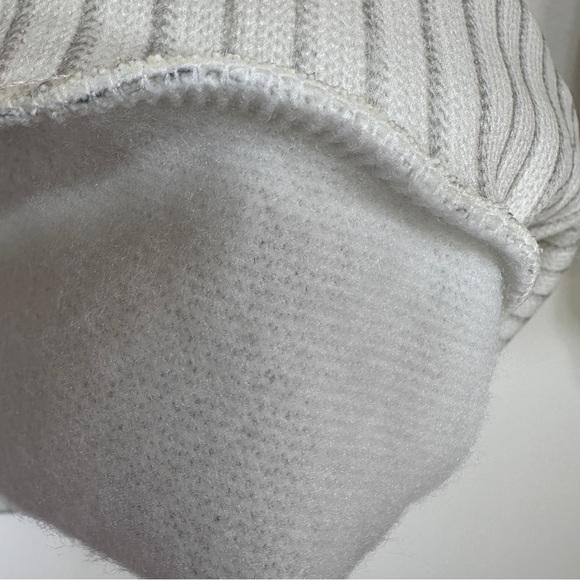 Vintage Style Easter Bunny Print Crewneck Sweatshirt White M - Picture 5 of 6